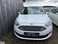 Gebraucht Ford C-MAX Titanium 150 PS (110 kW) 2016 Weiß Van / Kleinbus