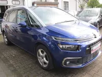 Gebraucht Citroën C4 SpaceTourer SELECTION 150 PS (110 kW) 2016 Lazuli blue metallic Van / Kleinbus
