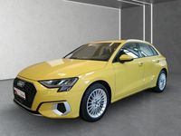 Gebraucht Audi A3 Advanced Plus 110 PS (80 kW) 2021 Gelb Limousine