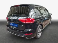 Gebraucht VW Touran Comfortline 150 PS (110 kW) 2022 Deep black perleffekt Van / Kleinbus