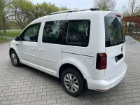 Second-hand VW Caddy 102 CP (75 kW) 2019 Alb Monovolum