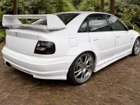 Gebraucht Audi A4 110 PS (80 kW) 1999 Weiß Limousine