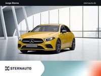 Gebraucht Mercedes A250 AMG line 160 PS (117 kW) 2020 Sonnengelb Limousine