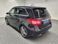 Gebraucht Mercedes B200 AMG line 136 PS (100 kW) 2018 Schwarz Kleinwagen