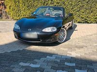 Second-hand Mazda MX5 110 CP (80 kW) 2004 Negru Cabrio