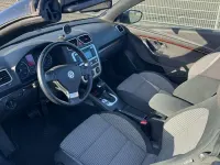 Second-hand VW Eos 140 CP (102 kW) 2009 Negru Cabrio
