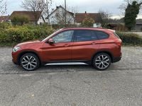 Gebraucht BMW X1 xLine 231 PS (169 kW) 2018 Orange SUV
