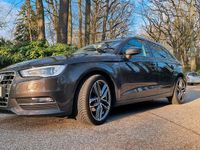 Gebraucht Audi A3 Ambition 105 PS (77 kW) 2014 Braun Kombi