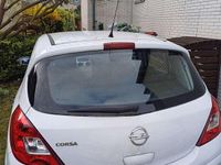 Gebraucht Opel Corsa Edition 69 PS (50 kW) 2014 Weiß Kleinwagen