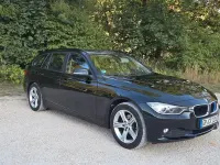 Gebraucht BMW 316 136 PS (100 kW) 2013 Schwarz Kombi