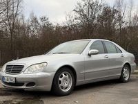 Gebraucht Mercedes S320 204 PS (150 kW) 2004 Silber Limousine