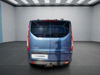 Gebraucht Ford Transit Custom 170 PS (125 kW) 2021 Blau Van / Kleinbus