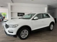 Gebraucht VW T-Roc Basis 116 PS (85 kW) 2018 Weiß SUV
