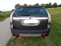 Gebraucht Saab 9-3 209 PS (153 kW) 2010 Grau Kombi