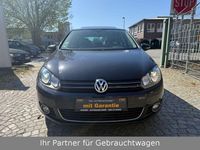 Gebraucht VW Golf VI Style 105 PS (77 kW) 2012 Blau Kleinwagen
