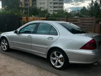 Gebraucht Mercedes C200 163 PS (119 kW) 2003 Silber Limousine