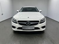 Gebraucht Mercedes C220 194 PS (142 kW) 2022 Weiß Coupé