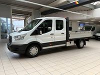 Gebraucht Ford Transit 170 PS (125 kW) 2017 Weiß Limousine