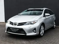 Gebraucht Toyota Auris Multidrive S 132 PS (97 kW) 2015 Silber Kombi