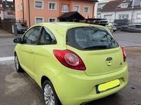 Gebraucht Ford Ka Titanium 69 PS (50 kW) 2009 Grün Kleinwagen