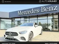 Gebraucht Mercedes E220 AMG line 194 PS (142 kW) 2023 Weiß Cabrio