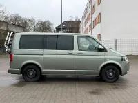 Gebraucht VW Multivan 179 PS (131 kW) 2010 Grün Van / Kleinbus