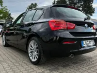 Gebraucht BMW 116 2016 Schwarz Kleinwagen