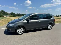 Gebraucht VW Sharan Highline 220 PS (161 kW) 2016 Grau Van / Kleinbus