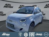 Gebraucht Fiat 500C Icon 86 kW (118 PS) 2021 Himmel blau (metallic) Cabrio