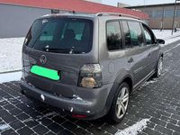 Gebraucht VW Touran Cross 170 PS (125 kW) 2007 Grau Van / Kleinbus