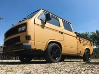 Gebraucht VW T3 69 PS (50 kW) 1985 Beige Van