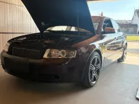 Gebraucht Audi A4 163 PS (119 kW) 2002 Violet Limousine