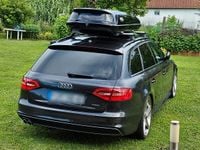 Gebraucht Audi A4 S-Line 190 PS (139 kW) 2015 Grau Kombi