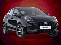 Neu Ford Puma ST-Line 155 PS (114 kW) 2025 Agate black Limousine