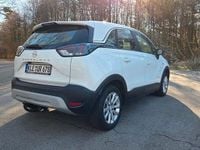 Gebraucht Opel Crossland Elegance 83 PS (61 kW) 2022 Weiß SUV