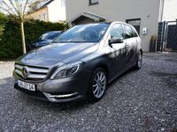 Gebraucht Mercedes B220 184 PS (135 kW) 2014 Grau Van / Kleinbus