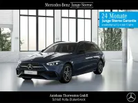 Gebraucht Mercedes C300e 204 PS (150 kW) 2024 Sodalithblau Kombi