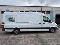 Usata Mercedes Sprinter 190 CV (139 kW) 2018 Bianco Furgone