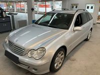 Gebraucht Mercedes C220 Elegance 150 PS (110 kW) 2006 Silber Kombi