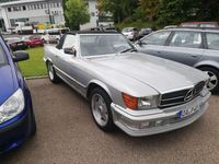 Gebraucht Mercedes SL280 185 PS (136 kW) 1983 Silber Cabrio