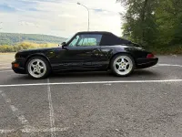 Gebraucht Porsche 964 250 PS (183 kW) 1990 Schwarz Cabrio
