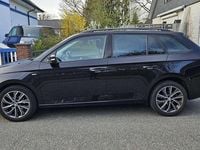 Gebraucht Skoda Fabia Ambition 95 PS (69 kW) 2017 Schwarz Kombi