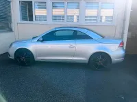 Gebraucht VW Eos 122 PS (89 kW) 2011 Silber Cabrio