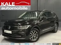 Gebraucht VW Tiguan Life 245 PS (180 kW) 2022 Deep black perleffekt SUV