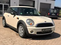 Gebraucht Mini ONE 75 PS (55 kW) 2010 Weiß Kleinwagen