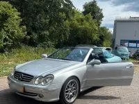 Gebraucht Mercedes CLK500 306 PS (225 kW) 2003 Silber Cabrio