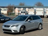 Gebraucht Seat Leon Ecomotive 115 PS (84 kW) 2016 Silber Kombi