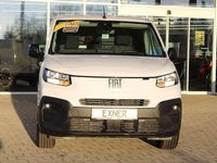 Neu Fiat e-Doblò 100 kW (136 PS) 2025 Gelato weiss Van / Kleinbus