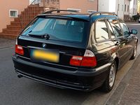 Gebraucht BMW 316 116 PS (85 kW) 2004 Schwarz Kombi