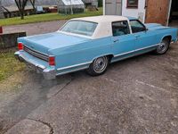 Gebraucht Lincoln Continental 211 PS (155 kW) 1978 Blau Limousine